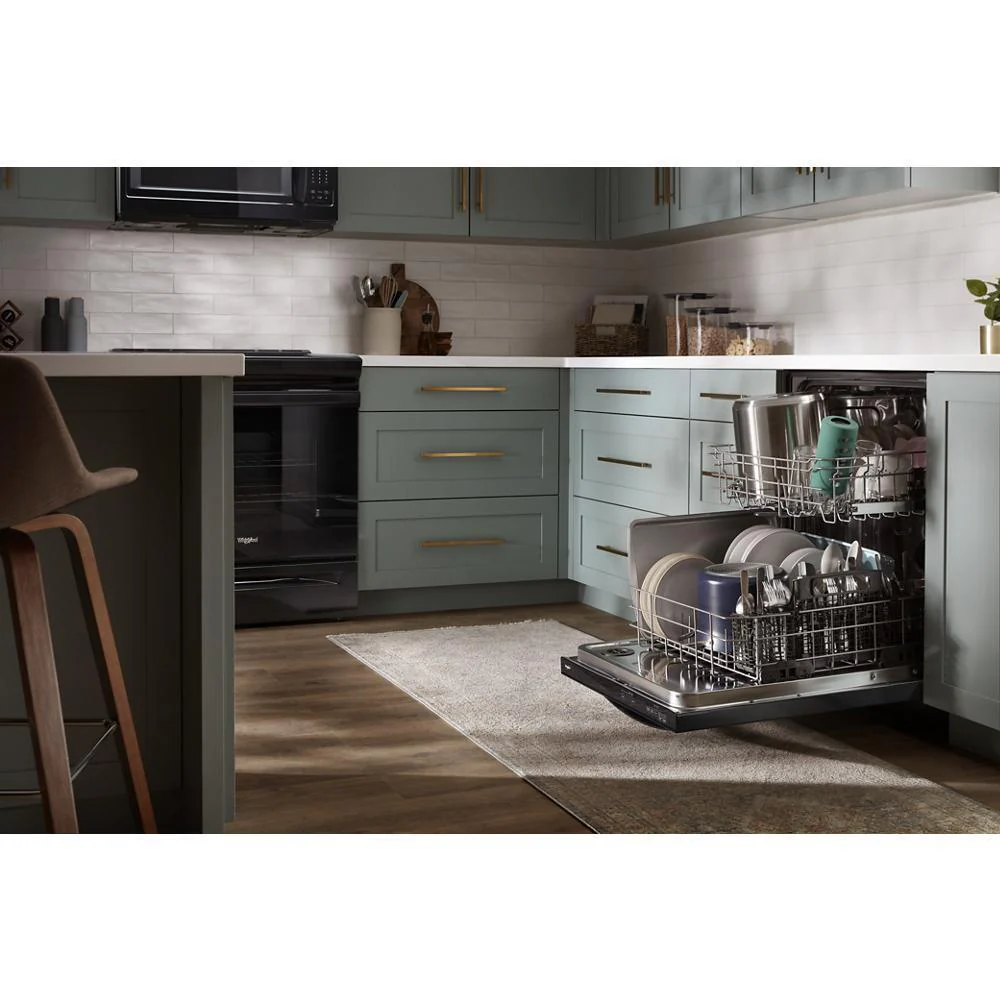 Whirlpool WDT740SALB 24 Stainless Steel Dishwasher with AI Intelligent Wash and Tall Top Rack - Image 12