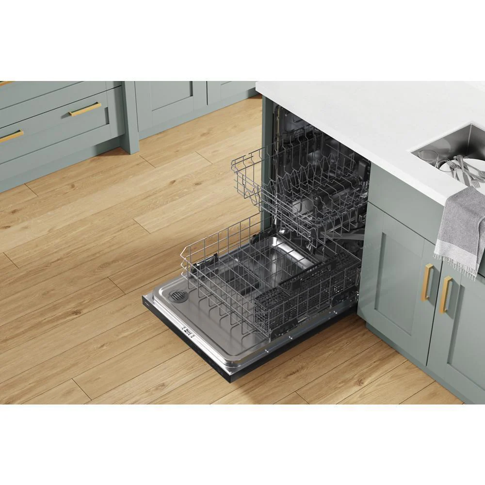 Whirlpool WDT740SALB 24 Stainless Steel Dishwasher with AI Intelligent Wash and Tall Top Rack - Image 13