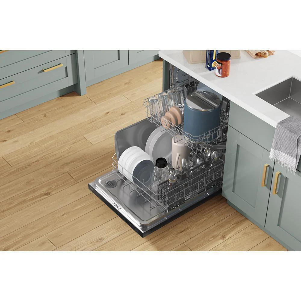 Whirlpool WDT740SALB 24 Stainless Steel Dishwasher with AI Intelligent Wash and Tall Top Rack - Image 14