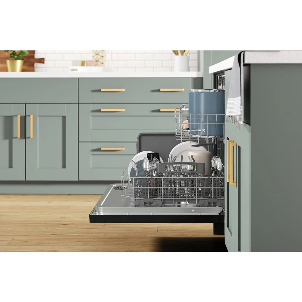 Whirlpool WDT740SALB 24 Stainless Steel Dishwasher with AI Intelligent Wash and Tall Top Rack - Image 15