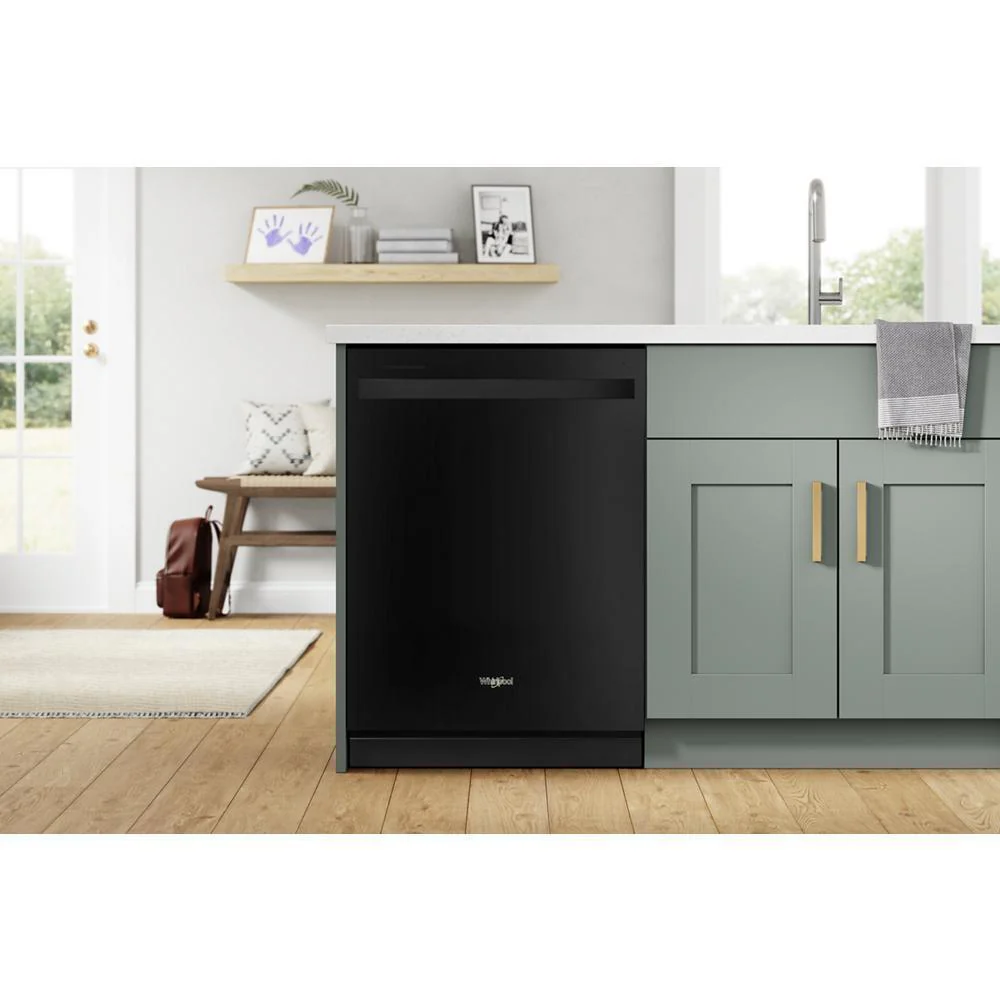 Whirlpool WDT740SALB 24 Stainless Steel Dishwasher with AI Intelligent Wash and Tall Top Rack - Image 16