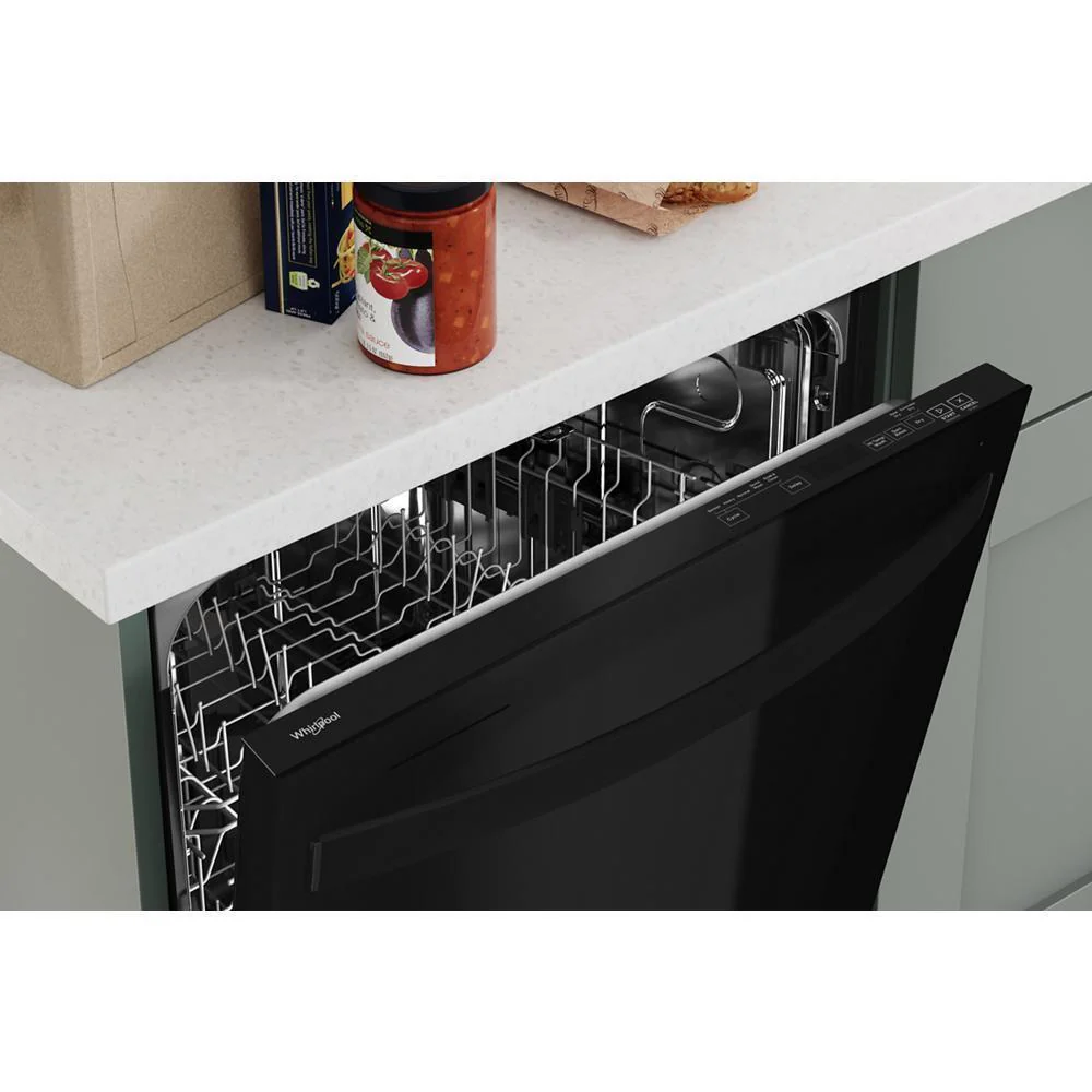 Whirlpool WDT740SALB 24 Stainless Steel Dishwasher with AI Intelligent Wash and Tall Top Rack - Image 5