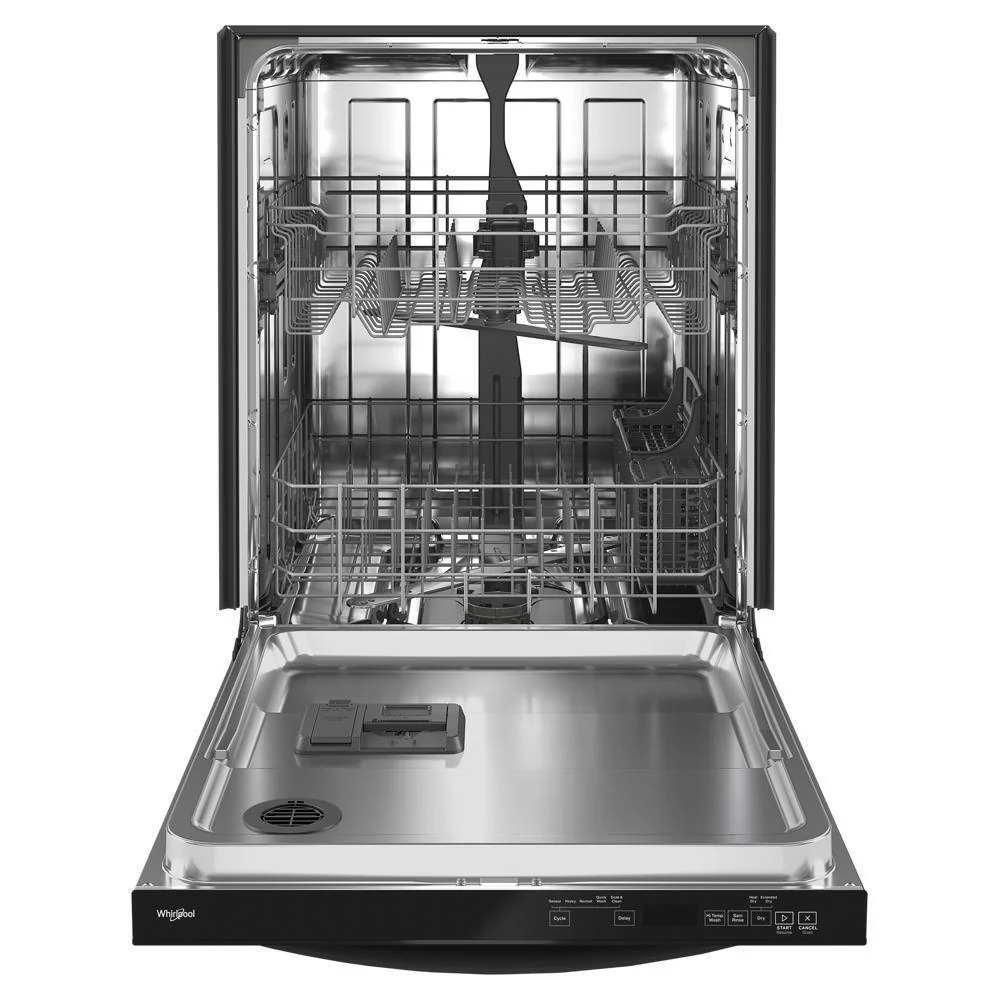 Whirlpool WDT740SALB 24 Stainless Steel Dishwasher with AI Intelligent Wash and Tall Top Rack - Image 7