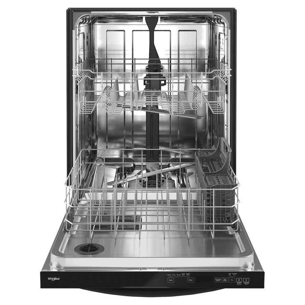 Whirlpool WDT740SALB 24 Stainless Steel Dishwasher with AI Intelligent Wash and Tall Top Rack - Image 8