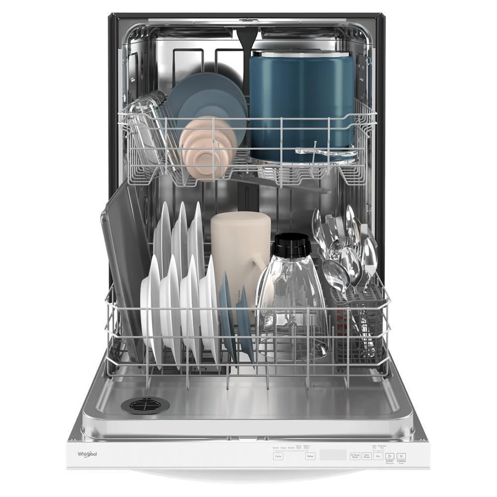 Whirlpool WDT740SALW 24 Stainless Steel Dishwasher with AI Intelligent Wash and Tall Top Rack - Image 10