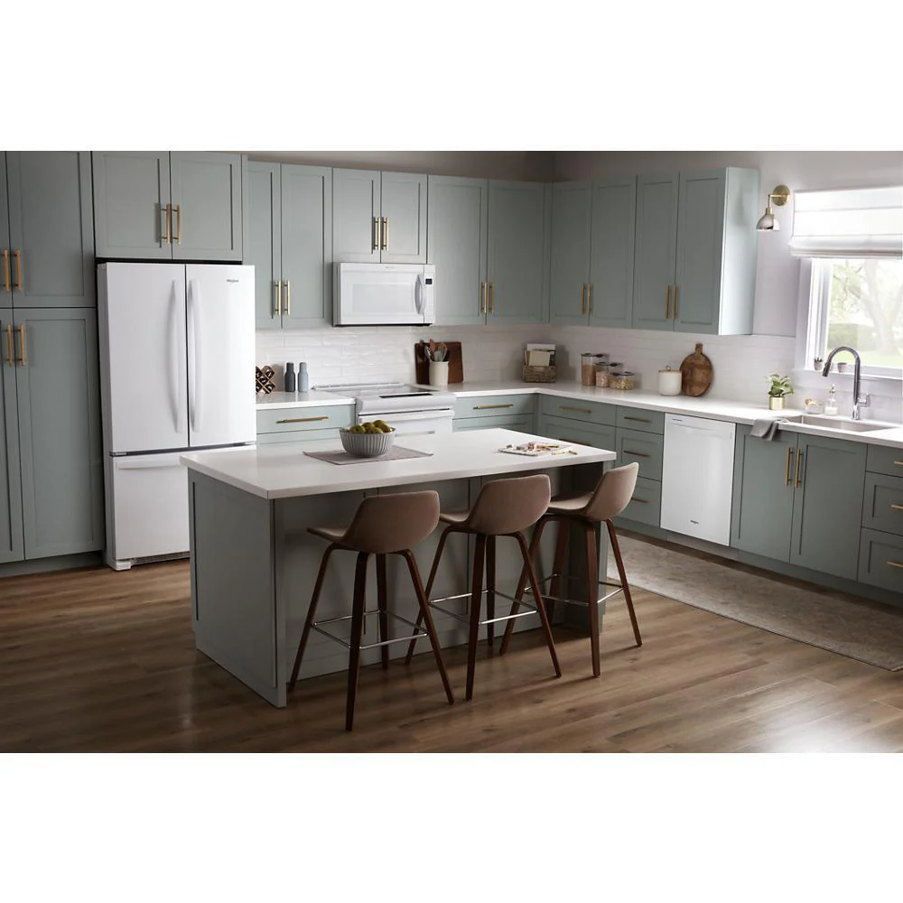 Whirlpool WDT740SALW 24 Stainless Steel Dishwasher with AI Intelligent Wash and Tall Top Rack - Image 13