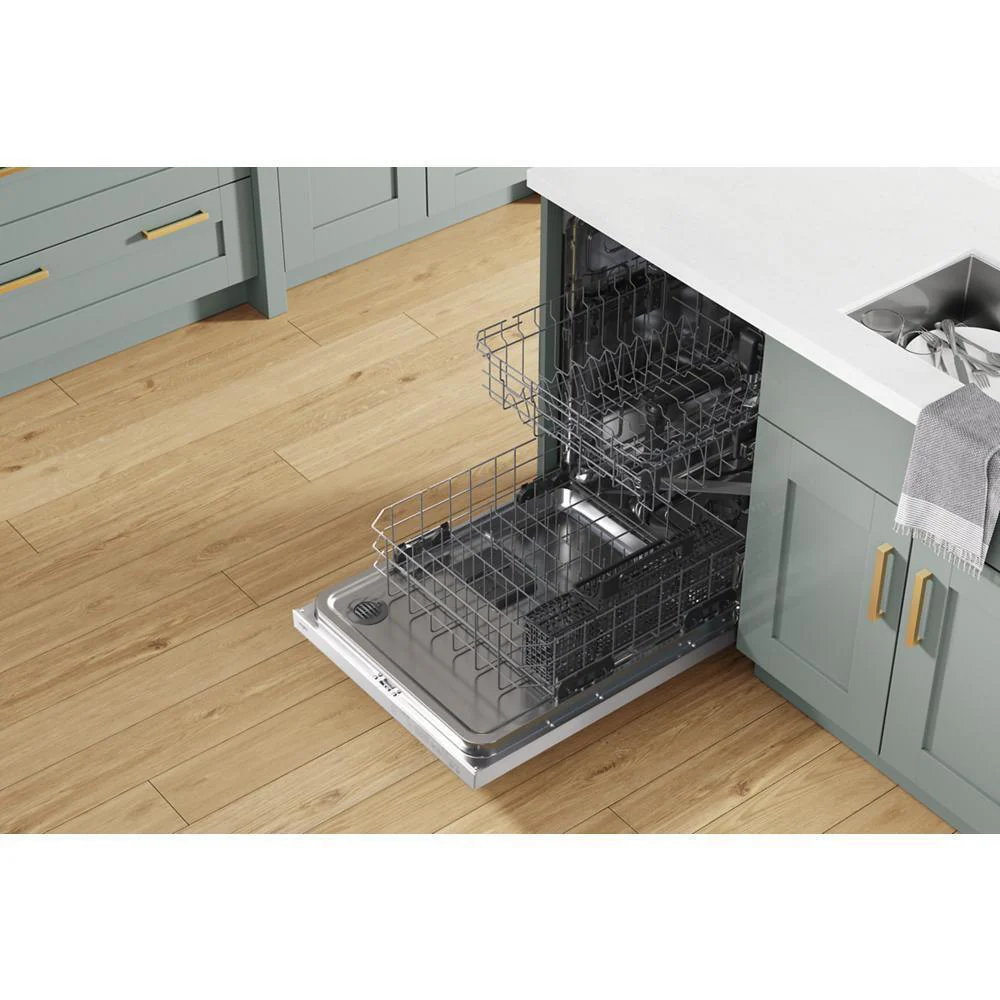 Whirlpool WDT740SALW 24 Stainless Steel Dishwasher with AI Intelligent Wash and Tall Top Rack - Image 15