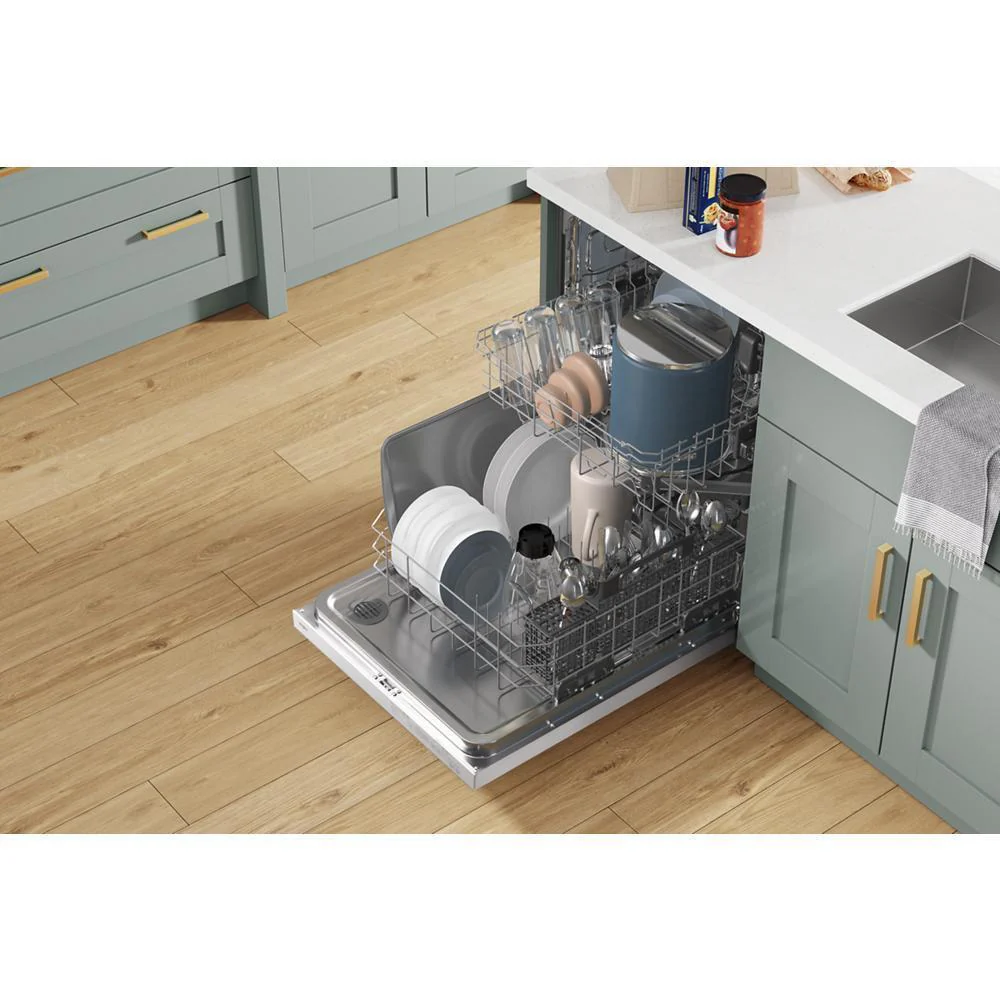 Whirlpool WDT740SALW 24 Stainless Steel Dishwasher with AI Intelligent Wash and Tall Top Rack - Image 16