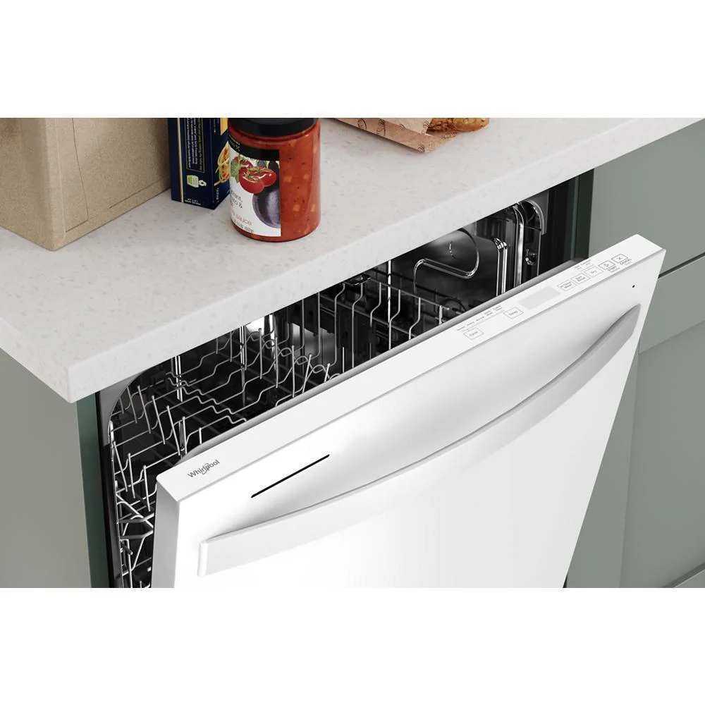 Whirlpool WDT740SALW 24 Stainless Steel Dishwasher with AI Intelligent Wash and Tall Top Rack - Image 5