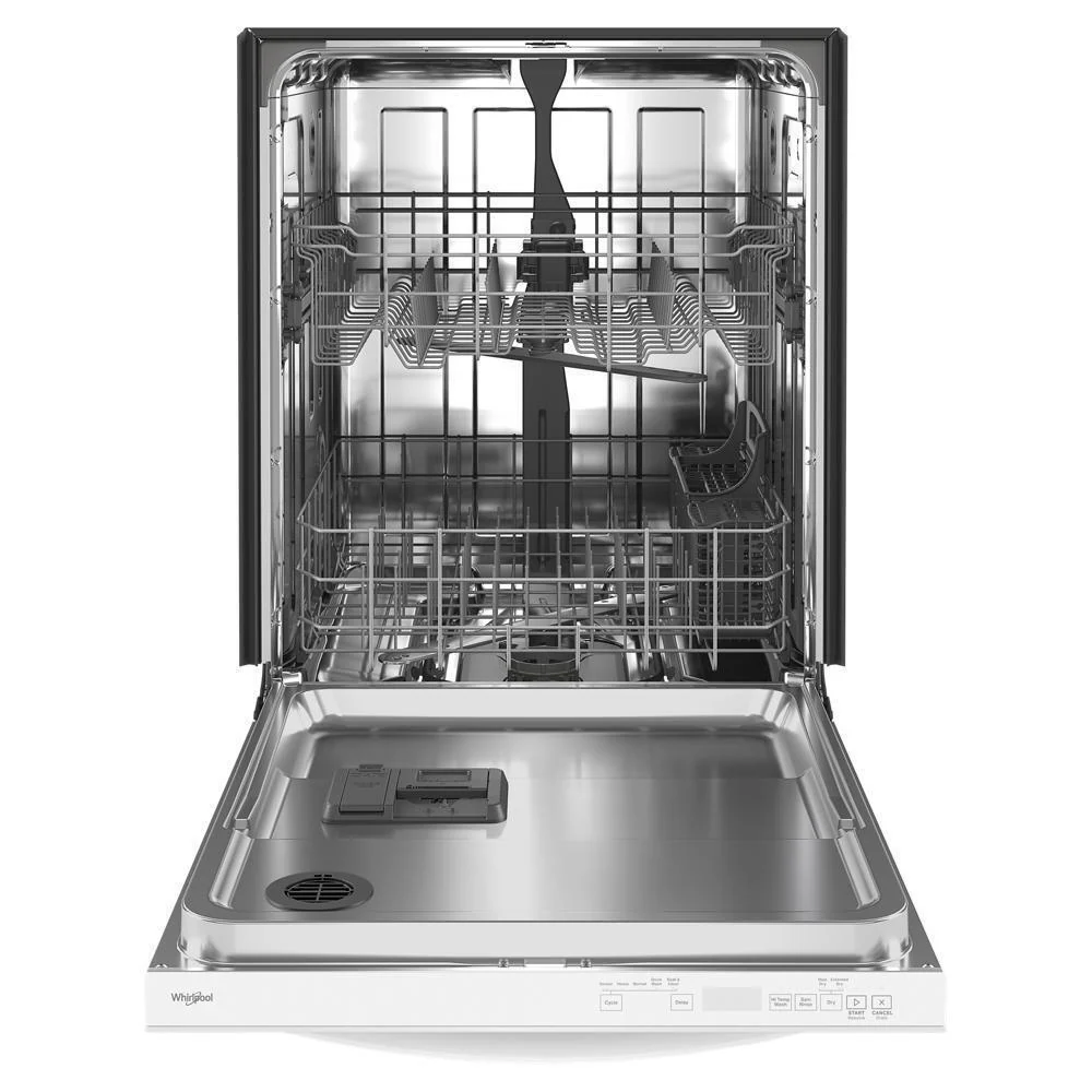 Whirlpool WDT740SALW 24 Stainless Steel Dishwasher with AI Intelligent Wash and Tall Top Rack - Image 7