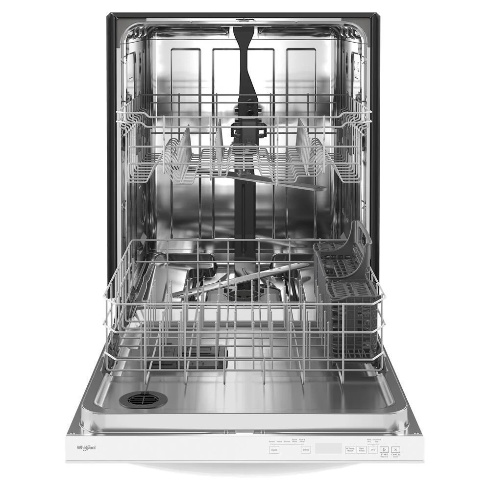 Whirlpool WDT740SALW 24 Stainless Steel Dishwasher with AI Intelligent Wash and Tall Top Rack - Image 8
