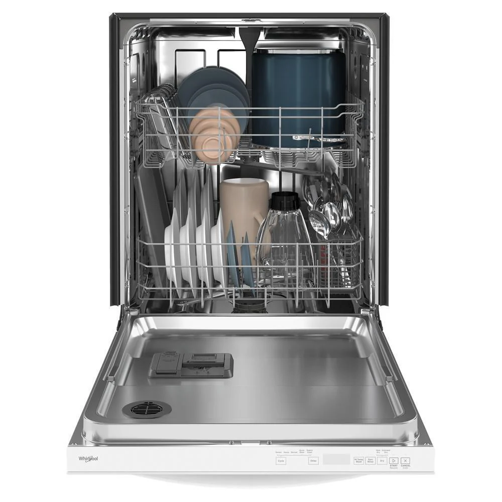 Whirlpool WDT740SALW 24 Stainless Steel Dishwasher with AI Intelligent Wash and Tall Top Rack - Image 9