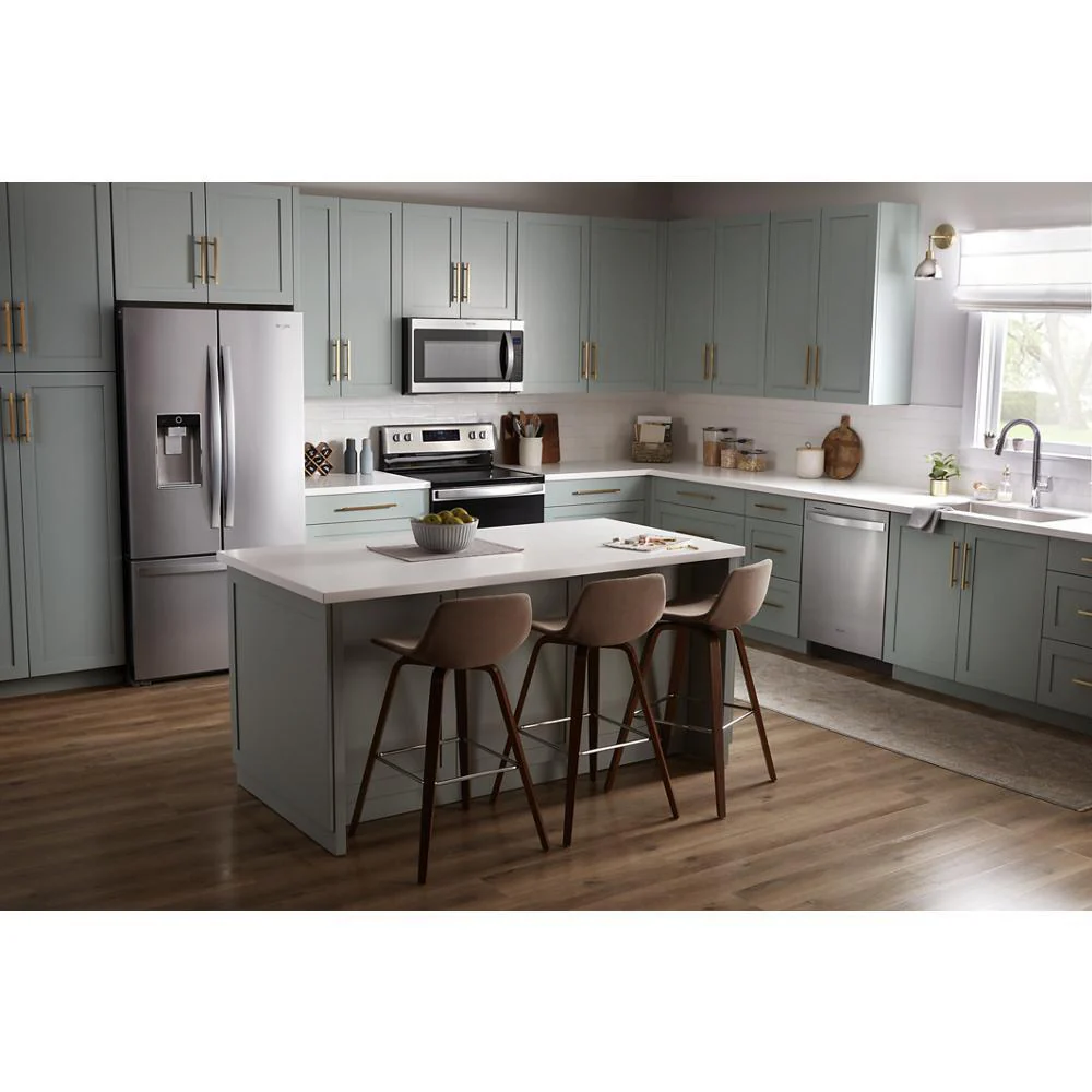 Whirlpool WDT740SALZ 24 Stainless Steel Dishwasher with AI Intelligent Wash and Tall Top Rack - Image 11