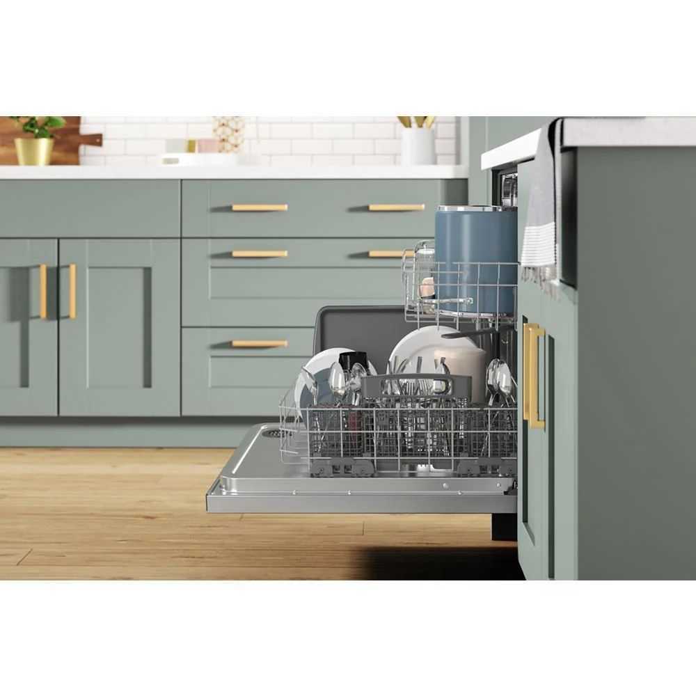 Whirlpool WDT740SALZ 24 Stainless Steel Dishwasher with AI Intelligent Wash and Tall Top Rack - Image 15