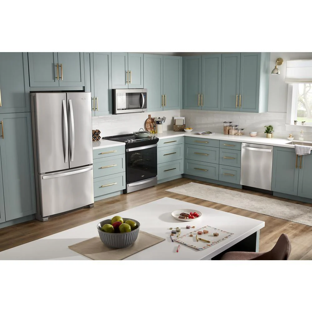 Whirlpool WDT740SALZ 24 Stainless Steel Dishwasher with AI Intelligent Wash and Tall Top Rack - Image 22