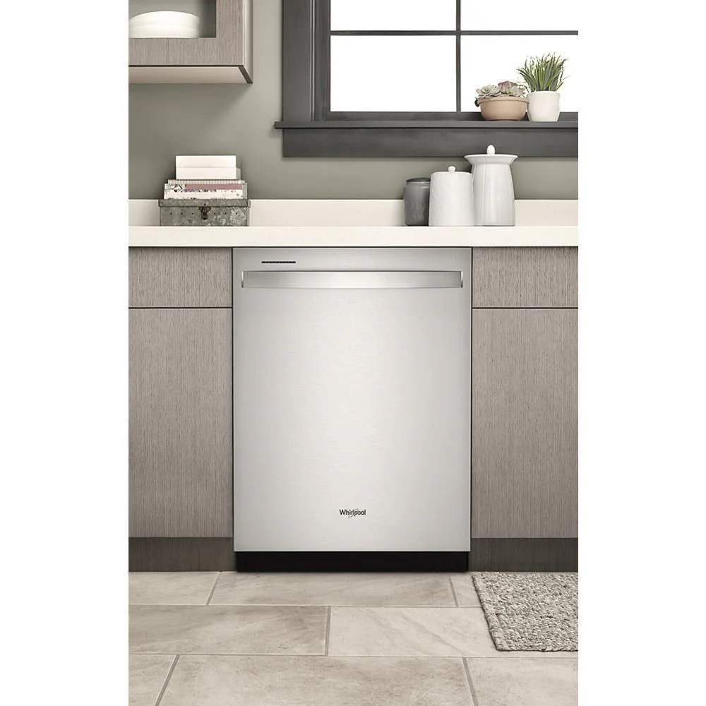 Whirlpool WDT740SALZ 24 Stainless Steel Dishwasher with AI Intelligent Wash and Tall Top Rack - Image 32