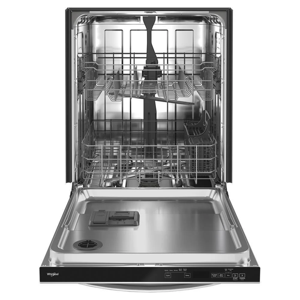 Whirlpool WDT740SALZ 24 Stainless Steel Dishwasher with AI Intelligent Wash and Tall Top Rack - Image 7