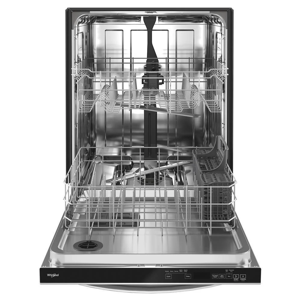 Whirlpool WDT740SALZ 24 Stainless Steel Dishwasher with AI Intelligent Wash and Tall Top Rack - Image 8