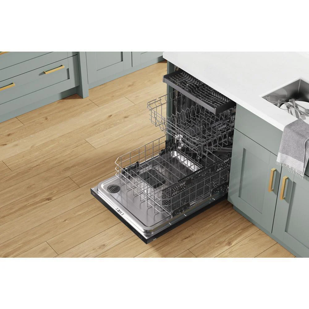 Whirlpool WDT750SAKB 24 Stainless Steel Dishwasher with AI Intelligent Wash - 47 dBA - Image 11
