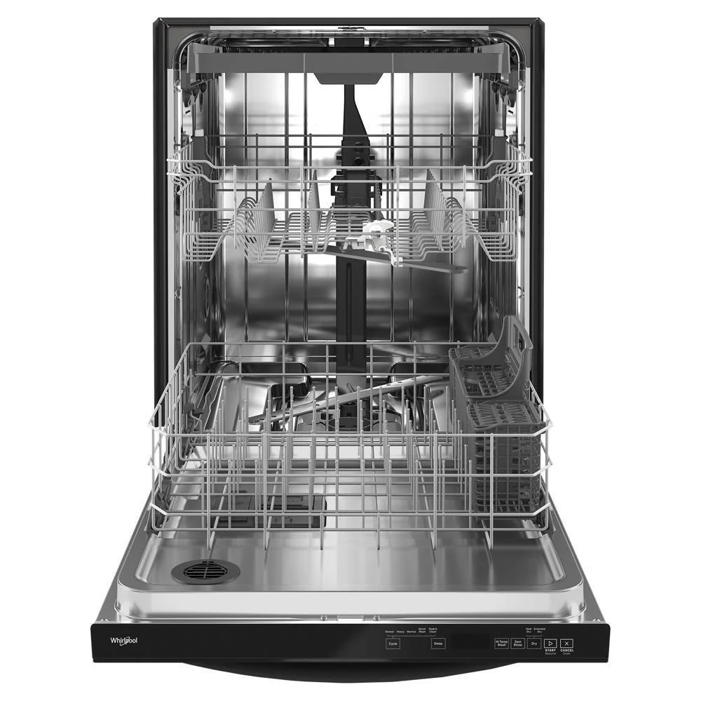 Whirlpool WDT750SAKB 24 Stainless Steel Dishwasher with AI Intelligent Wash - 47 dBA - Image 7