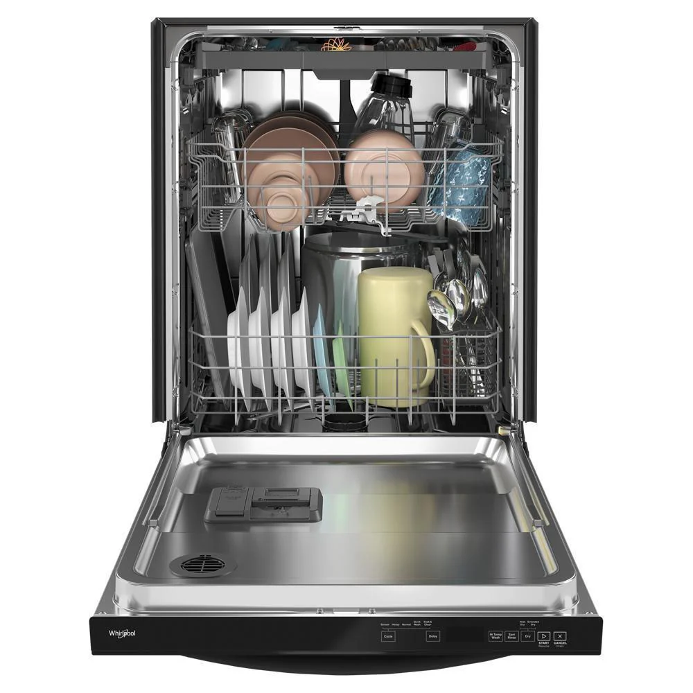 Whirlpool WDT750SAKB 24 Stainless Steel Dishwasher with AI Intelligent Wash - 47 dBA - Image 8