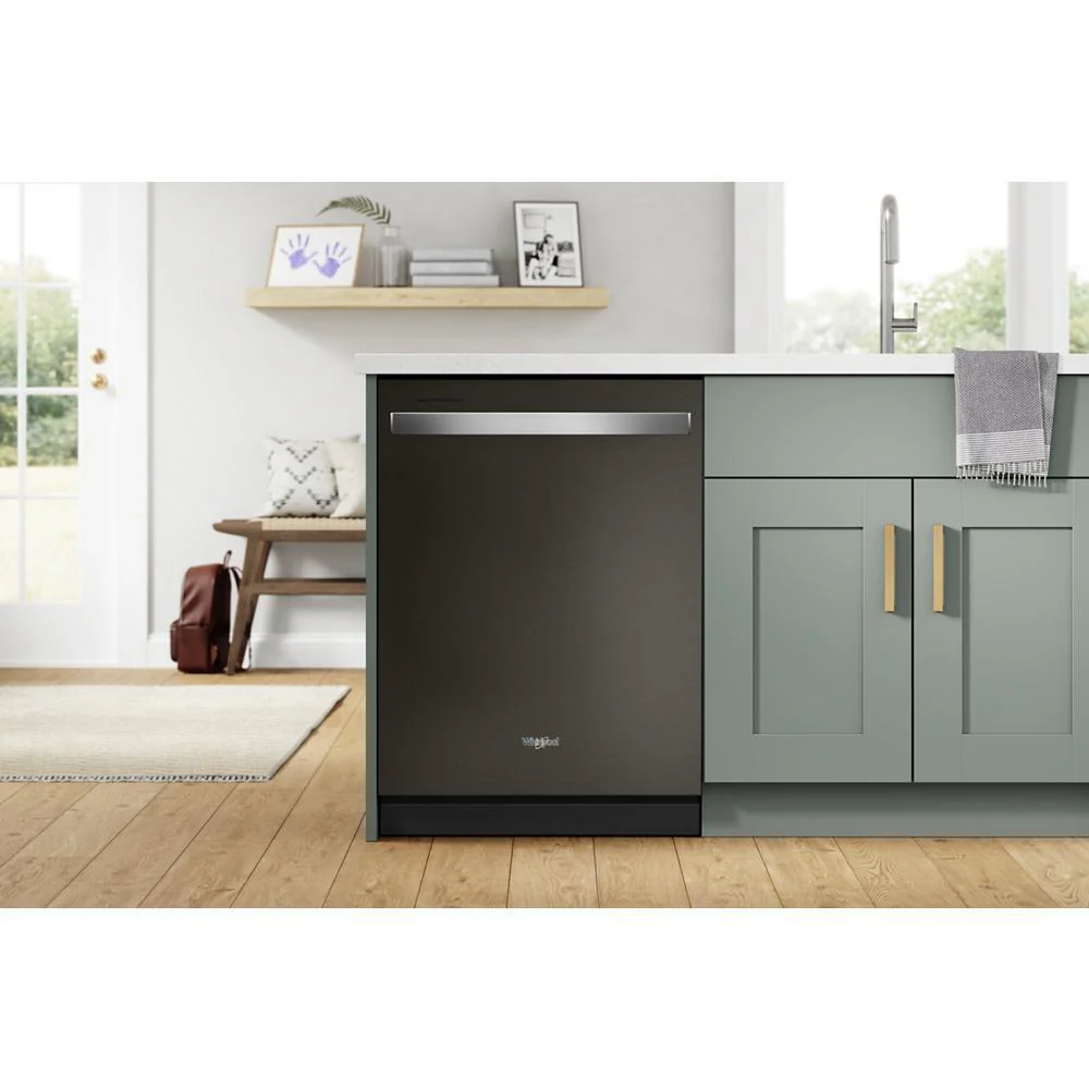 Whirlpool WDT750SAKV 24 Stainless Steel Dishwasher with AI Intelligent Wash - 47 dBA - Image 12