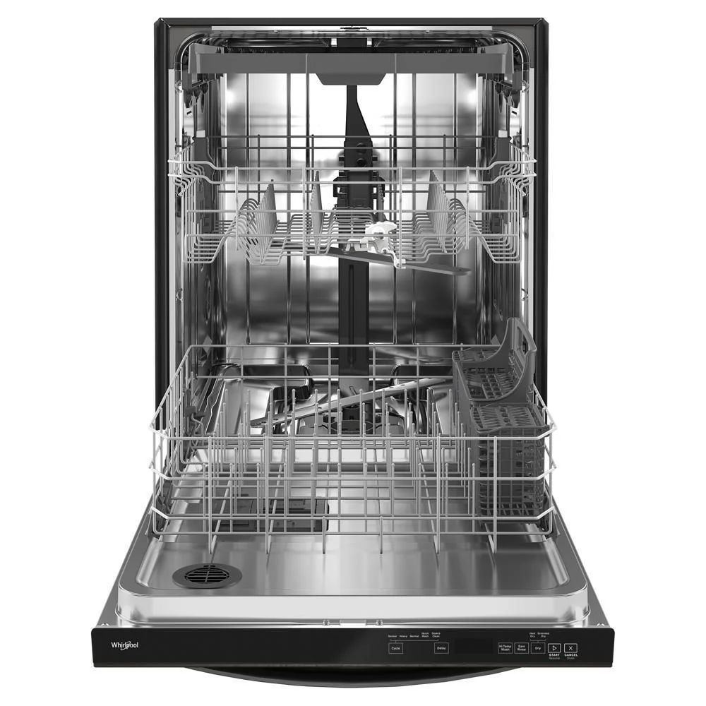 Whirlpool WDT750SAKV 24 Stainless Steel Dishwasher with AI Intelligent Wash - 47 dBA - Image 4