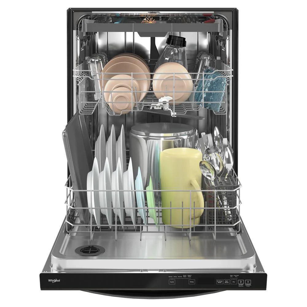 Whirlpool WDT750SAKV 24 Stainless Steel Dishwasher with AI Intelligent Wash - 47 dBA - Image 6