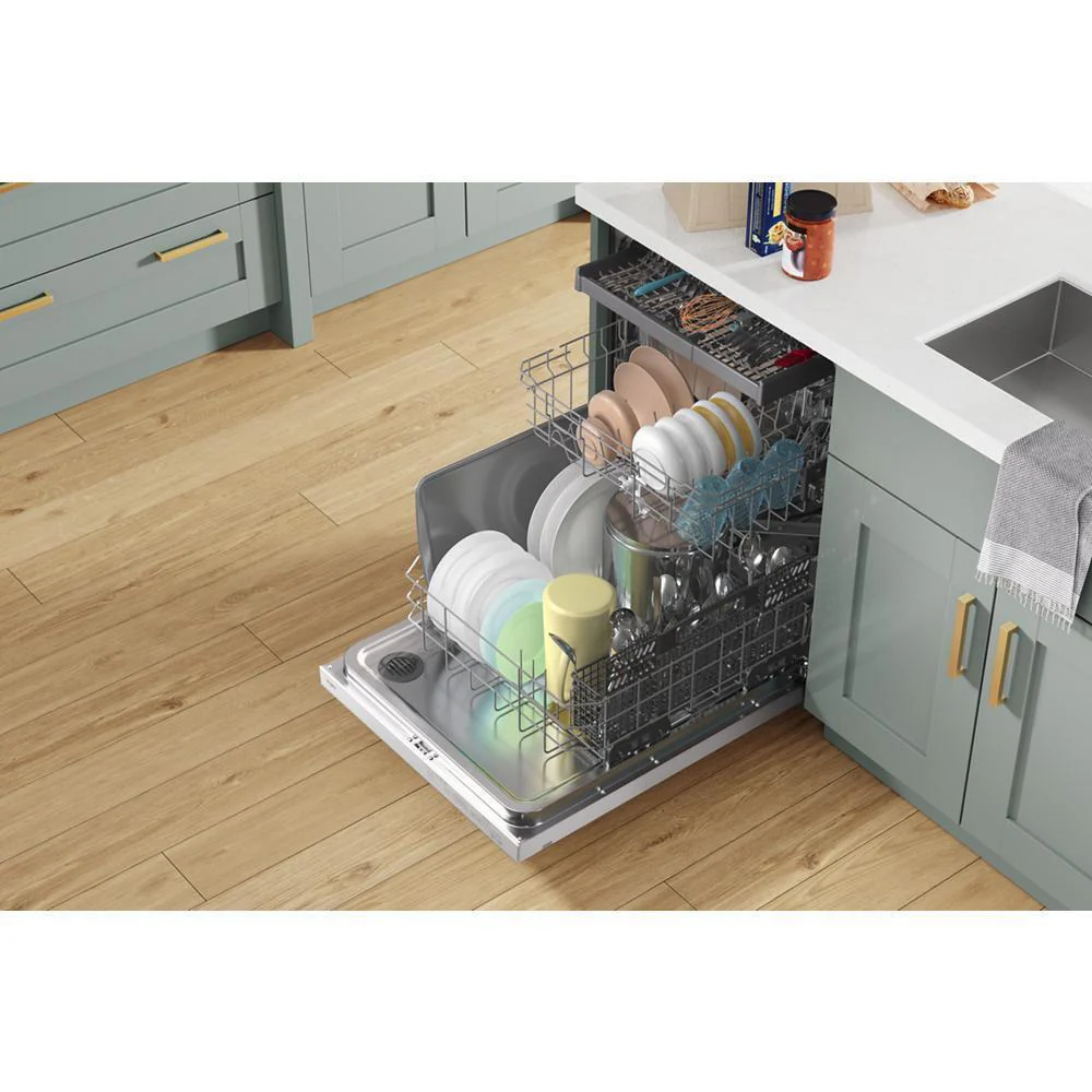 Whirlpool WDT750SAKW 24 Stainless Steel Dishwasher with AI Intelligent Wash - 47 dBA - Image 12
