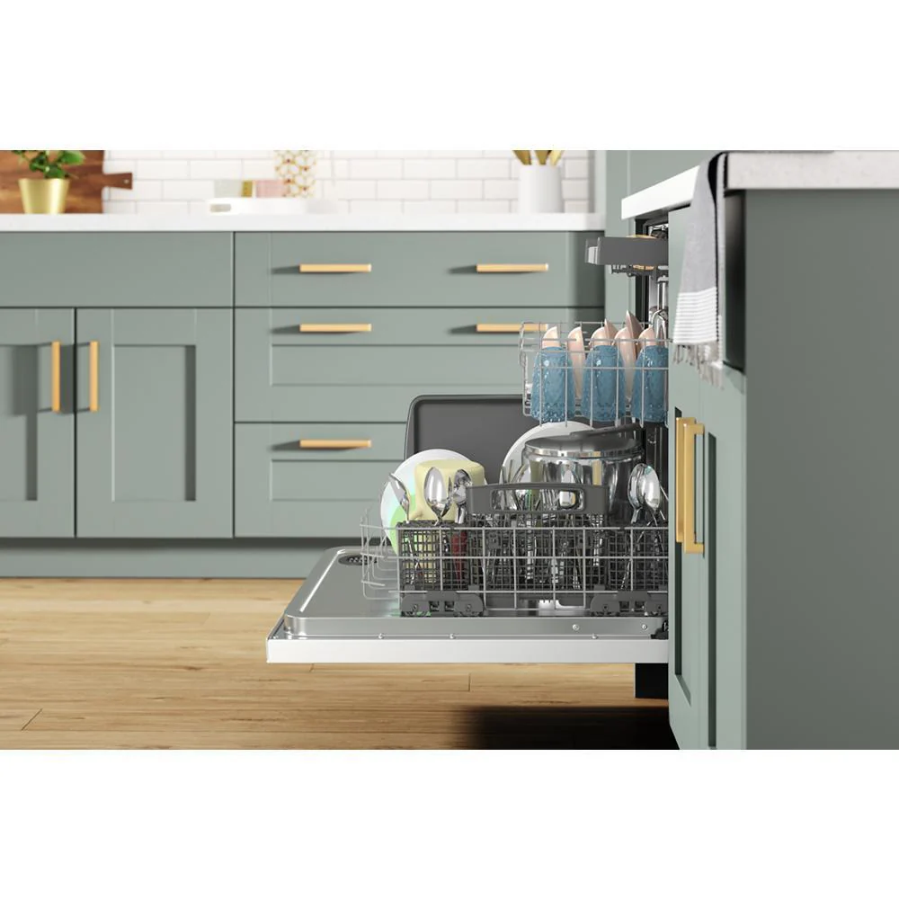 Whirlpool WDT750SAKW 24 Stainless Steel Dishwasher with AI Intelligent Wash - 47 dBA - Image 14
