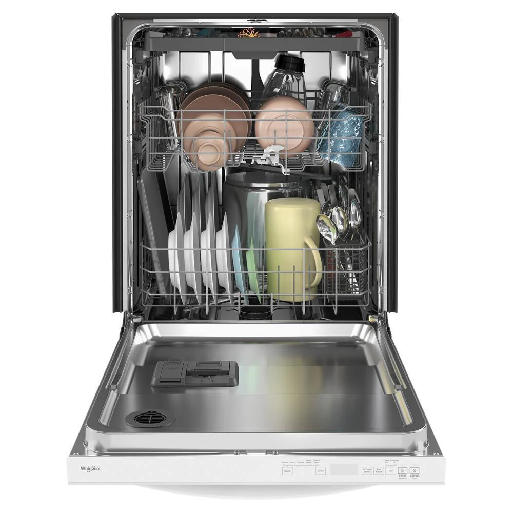 Whirlpool WDT750SAKW 24 Stainless Steel Dishwasher with AI Intelligent Wash - 47 dBA - Image 8
