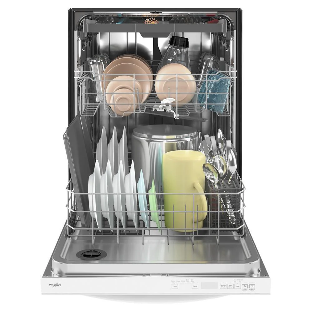 Whirlpool WDT750SAKW 24 Stainless Steel Dishwasher with AI Intelligent Wash - 47 dBA - Image 9