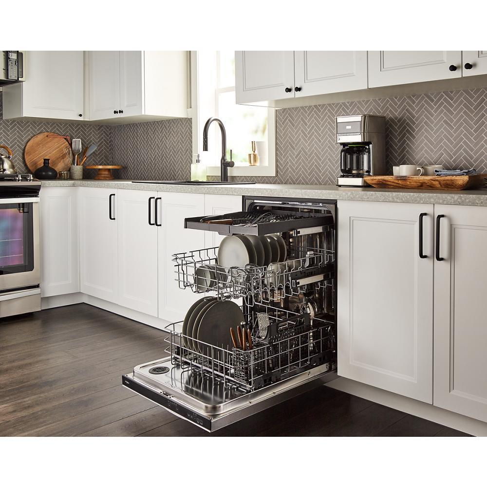 Whirlpool WDT750SAKZ 24 Stainless Steel Dishwasher with AI Intelligent Wash - 47 dBA - Image 12