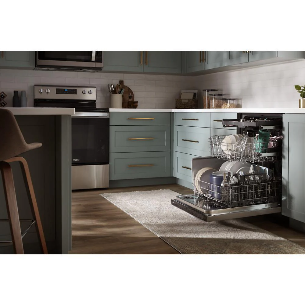 Whirlpool WDT750SAKZ 24 Stainless Steel Dishwasher with AI Intelligent Wash - 47 dBA - Image 14