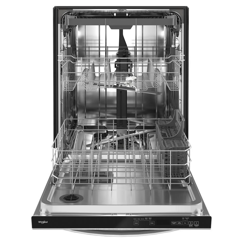 Whirlpool WDT750SAKZ 24 Stainless Steel Dishwasher with AI Intelligent Wash - 47 dBA - Image 7