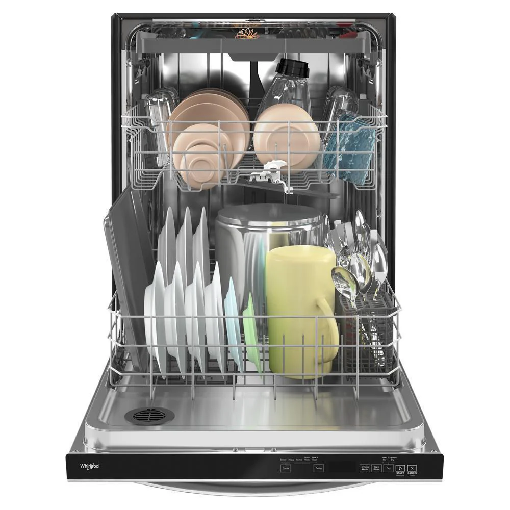 Whirlpool WDT750SAKZ 24 Stainless Steel Dishwasher with AI Intelligent Wash - 47 dBA - Image 9