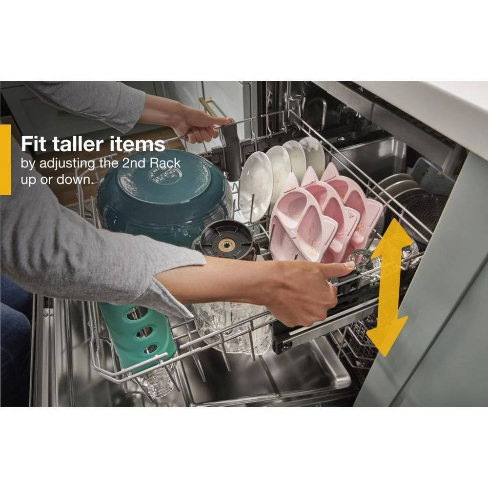 Whirlpool WDT751SAPZ Large Capacity Dishwasher with 3rd Rack - Image 15