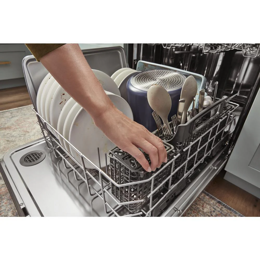 Whirlpool WDT751SAPZ Large Capacity Dishwasher with 3rd Rack - Image 19