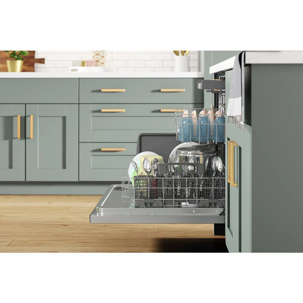 Whirlpool WDT751SAPZ Large Capacity Dishwasher with 3rd Rack - Image 5