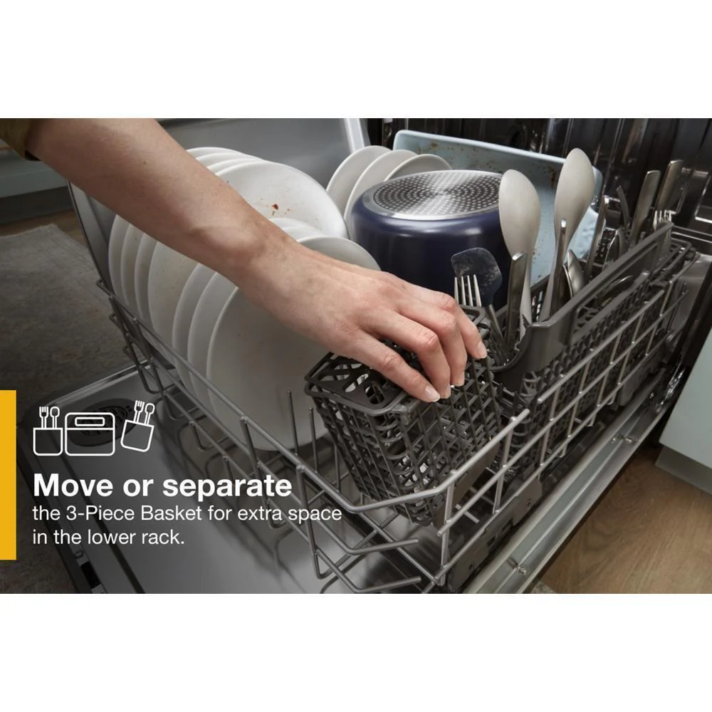 Whirlpool WDT751SAPZ Large Capacity Dishwasher with 3rd Rack - Image 9