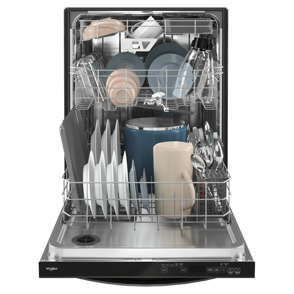 Whirlpool WDT970SAKV Fingerprint Resistant Dishwasher with 3rd Rack & Large Capacity - Image 10