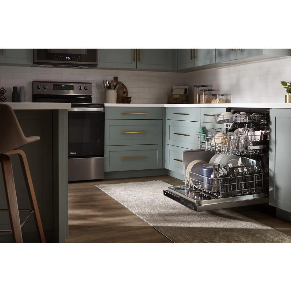 Whirlpool WDT970SAKV Fingerprint Resistant Dishwasher with 3rd Rack & Large Capacity - Image 12