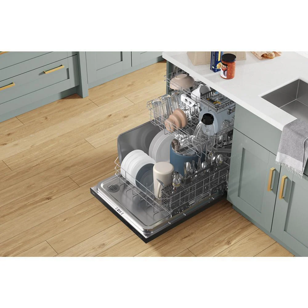 Whirlpool WDT970SAKV Fingerprint Resistant Dishwasher with 3rd Rack & Large Capacity - Image 14