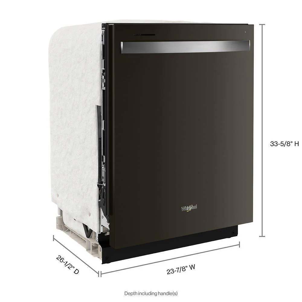 Whirlpool WDT970SAKV Fingerprint Resistant Dishwasher with 3rd Rack & Large Capacity - Image 6