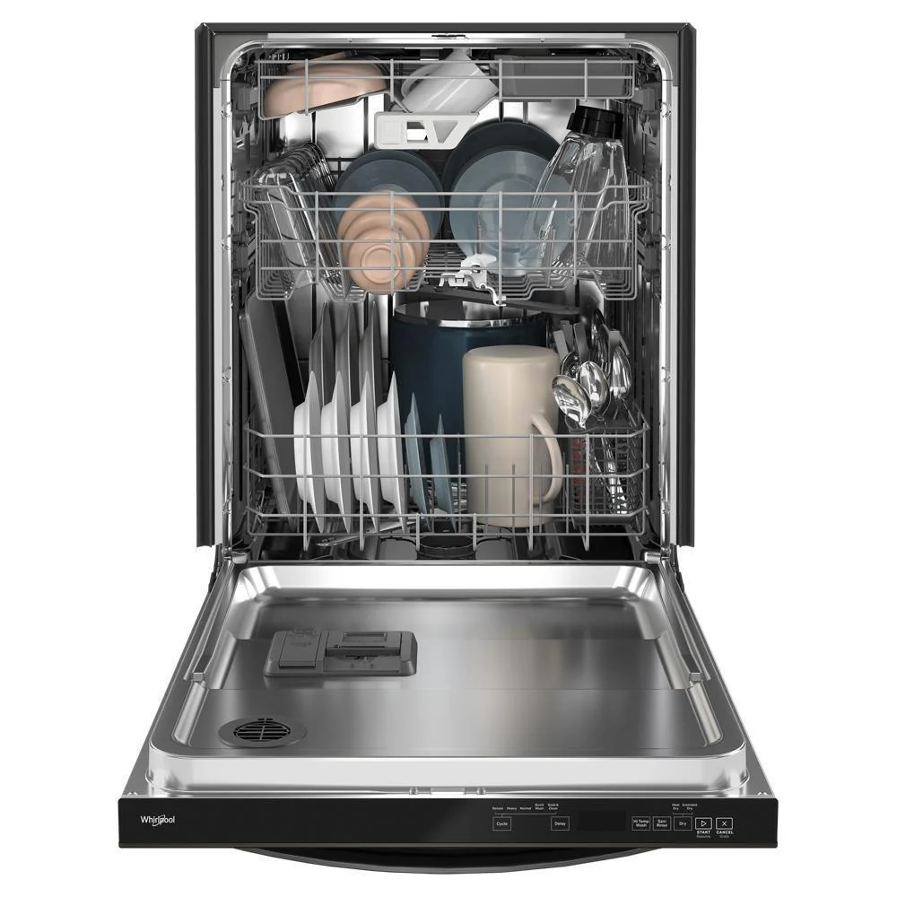 Whirlpool WDT970SAKV Fingerprint Resistant Dishwasher with 3rd Rack & Large Capacity - Image 9
