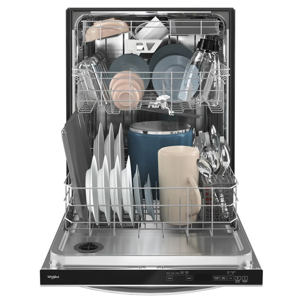 Whirlpool WDT970SAKZ Fingerprint Resistant Dishwasher with 3rd Rack & Large Capacity - Image 10