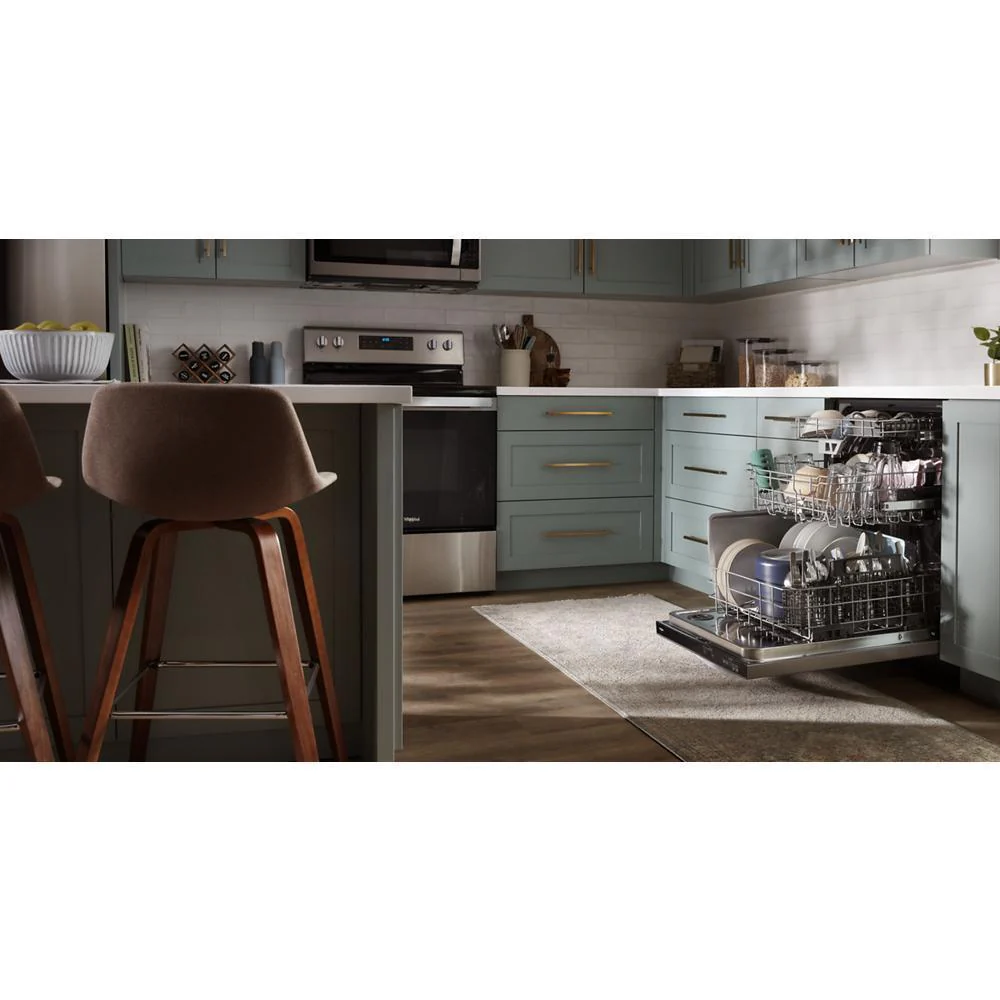 Whirlpool WDT970SAKZ Fingerprint Resistant Dishwasher with 3rd Rack & Large Capacity - Image 16