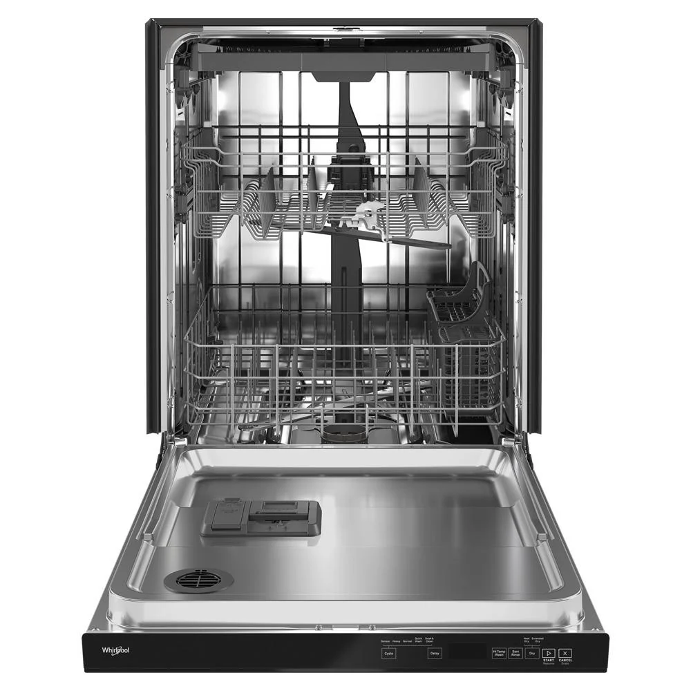 Whirlpool WDTA50SAKB 24 Stainless Steel Dishwasher with AI Intelligent Wash - 47 dBA - Image 7