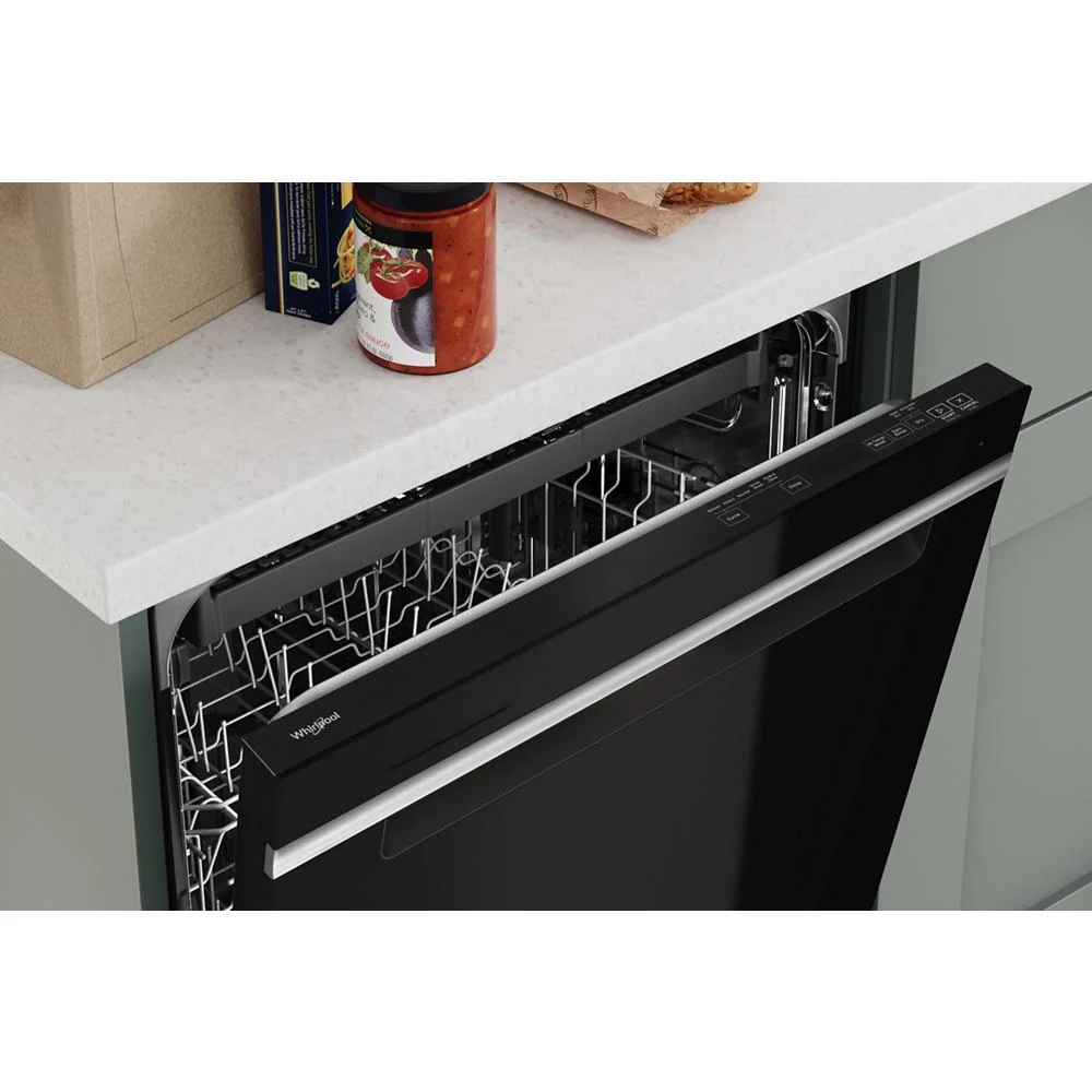 Whirlpool WDTA50SAKB 24 Stainless Steel Dishwasher with AI Intelligent Wash - 47 dBA - Image 8