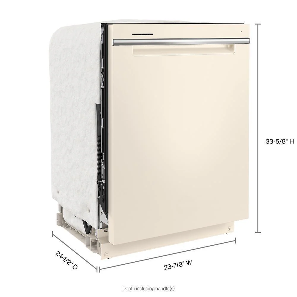 Whirlpool WDTA50SAKT 24 Stainless Steel Dishwasher with AI Intelligent Wash - 47 dBA - Image 5